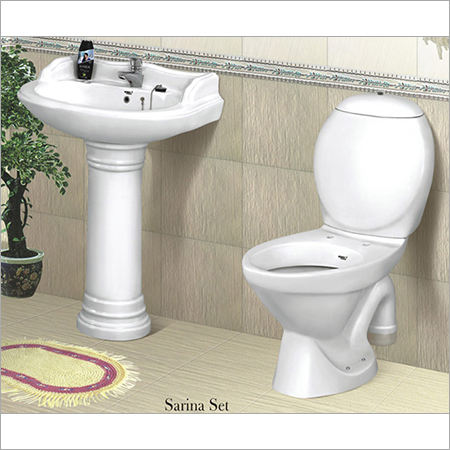 ceramic bathroom set
