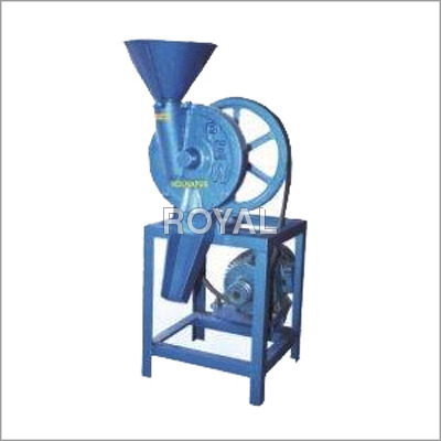 Supari Cutter - Steel, Blue, 2 HP Motor | Efficient Cutting, Easy Operation, Low Maintenance, Compact Design