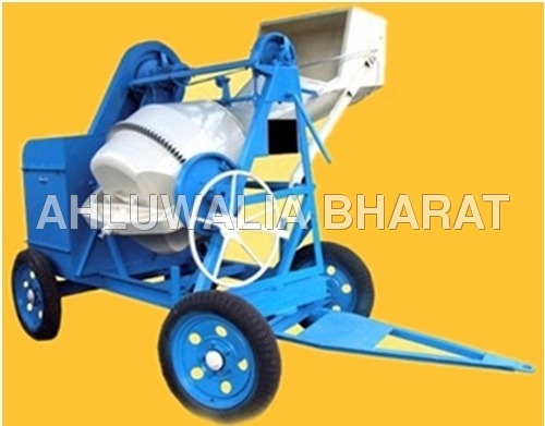 Hydraulic Concrete Mixer