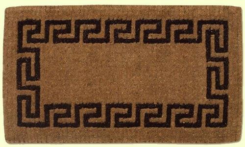 Coir Inlaid Fibre Mats