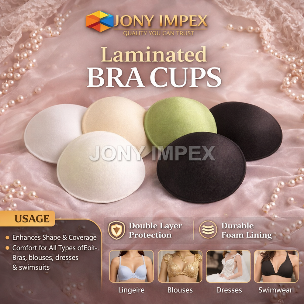 Laminated Bra Cups