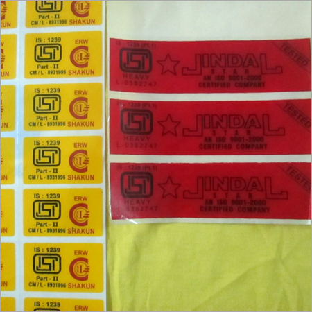 Paper Labels