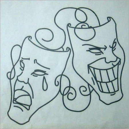 Cartoon Label