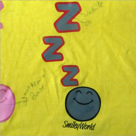 Colored T Shirt Printing Services