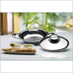 Surgical Steel Cooking Fry Pan