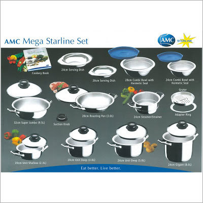 Surgical Steel Cookware