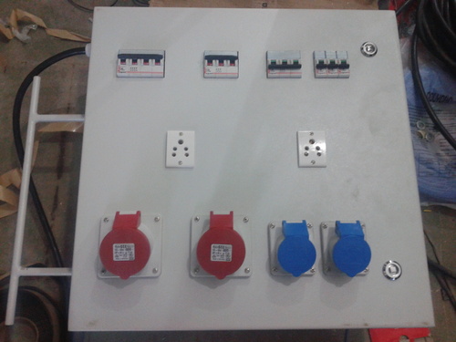 SOCKET BOX WITH MCB