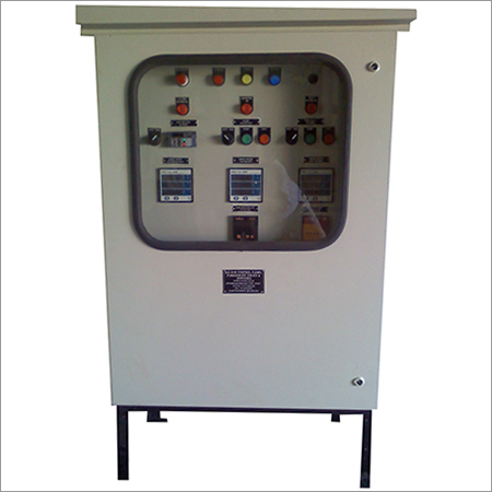 Vacuum Pump Control Panel
