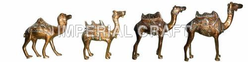 Metal Camel Set