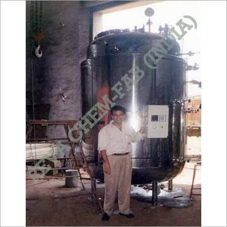 Pressure Reaction Vessel