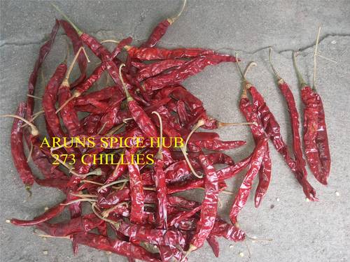 273 Stemless chillies
