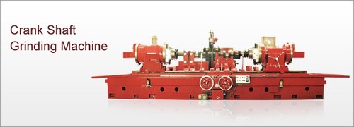 Crank shaft grinding machine