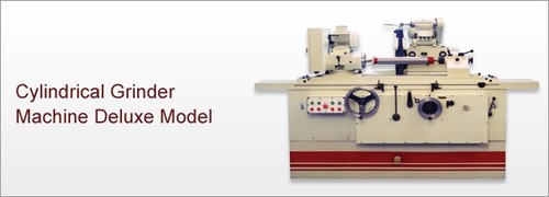 Cylindrical grinder machine delux