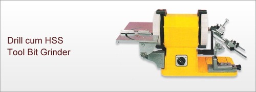 Drilling cum hss tool bit grinder