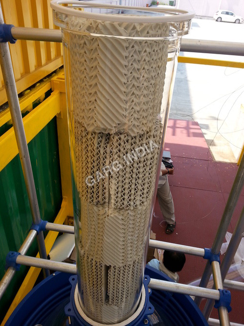 Glass Column Section
