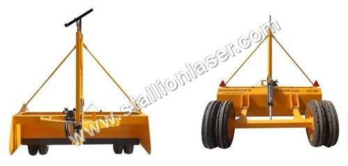 Laser Guided Land Leveler