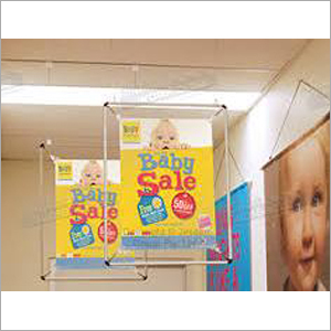 Ceiling Mounted Posters