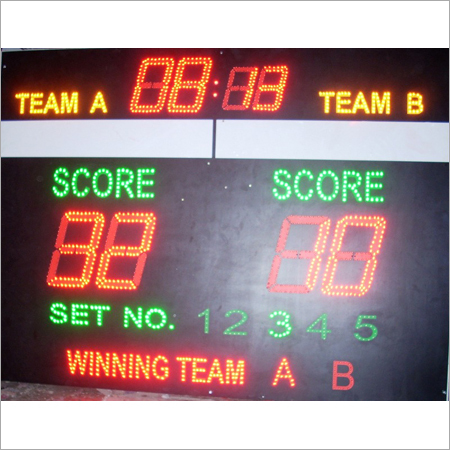 Electronic Score Board