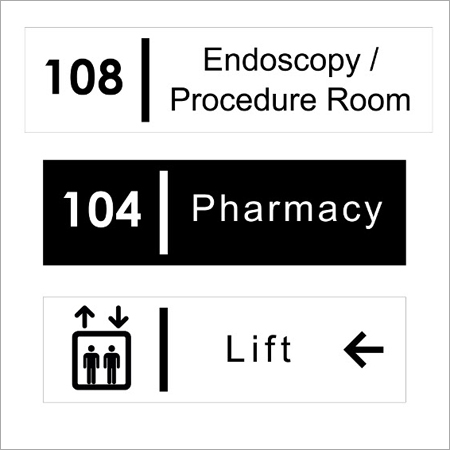 Indoor Identity Signs