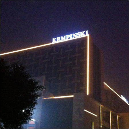 Sky Sign at Hotel Kempinski Delhi