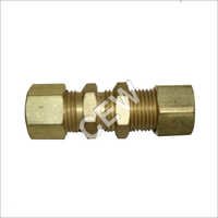 Brass Bulkhead Union Fittings - Warranty: 1 Year