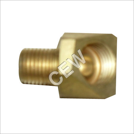 Brass Male Elbow