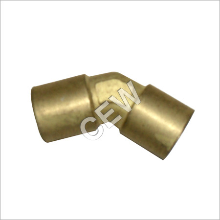 Brass Female Elbow By CITY ENGINEERING WORKS