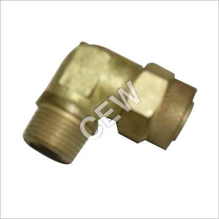 90 Degree Brass Elbow