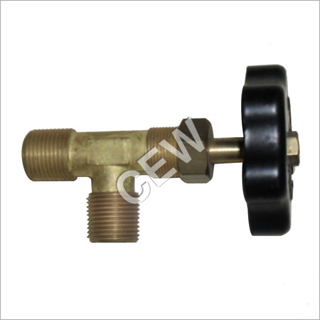 Brass Compression Angle Stop Valve By CITY ENGINEERING WORKS