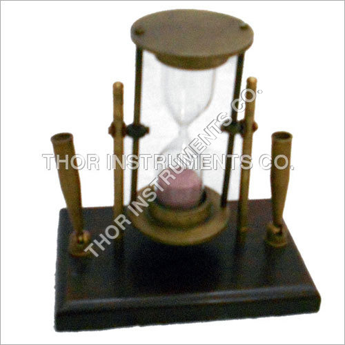 Sand Timer Pen holder