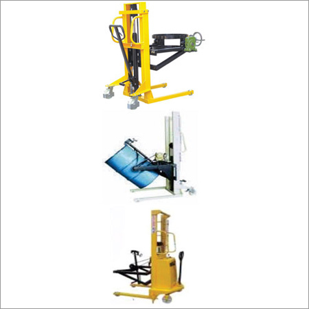 Drum Stacker-Cum Tilter Drum Shifter