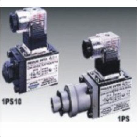 Pressure Switch - Metal, Compact, Adjustable Pressure Range, SPDT | Durable Design, Reliable Operation, Easy Install