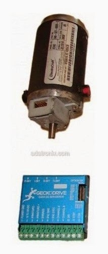 G-320x CNC Electric Motor & Engines