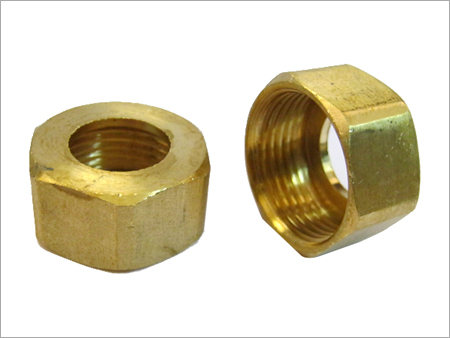 Brass Hex Nut