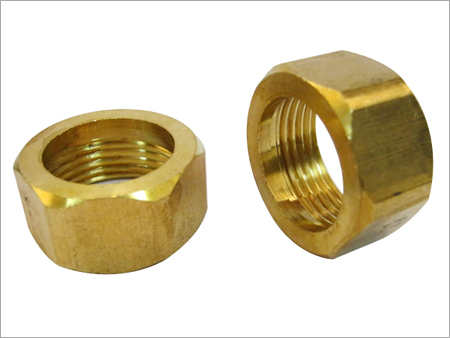 Brass Check Nut