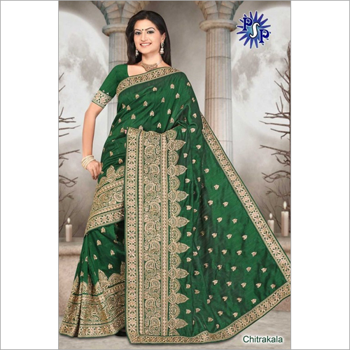 Designer Embroidered Sarees