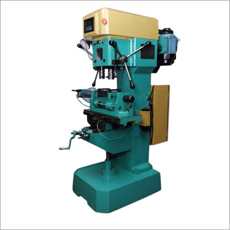 Industrial Double Spindle Drilling Machine