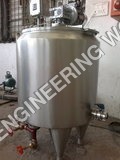 Batch Pasteuriser Steam Jacketed Capacity: 50 Kg/Hr