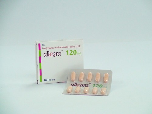 allegra 120mg 10tab