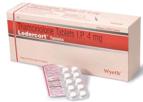 ledercort 4mg