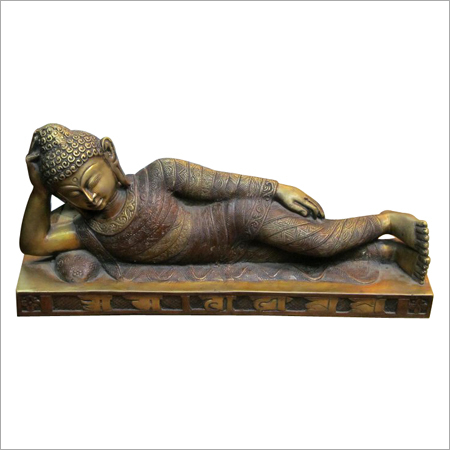 Buddha Religious Brass Statue