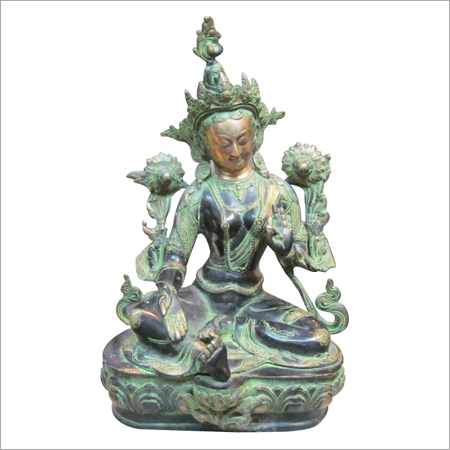 Antique Brass Statues