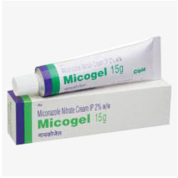 miconazole nitrate cream