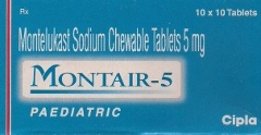 montair 5mg cipla