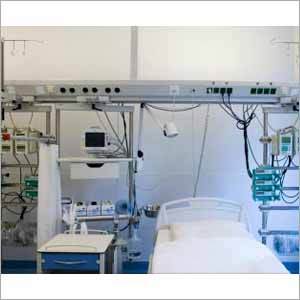 Modular ICU - Steel/Plastic, Variable Dimensions | High-Tech Equipment, Easy Setup, Emergency Care, Robust Build, Patient Comfort