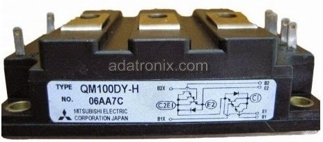 QM100DY-H POWER SEMICONDUCTORS
