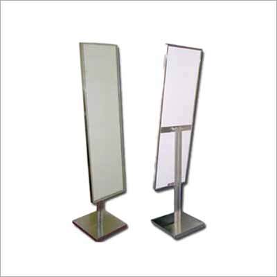 SS SOP Mirror with Stand