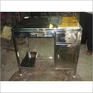 Stainless Steel Computer Table