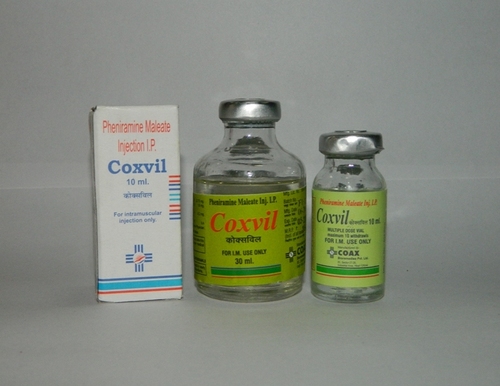 Pheniramine Maleate Injection