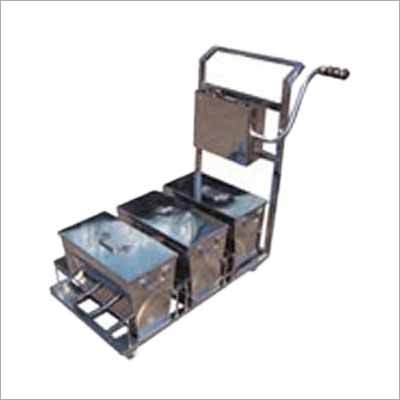 Stainless Steel Mopping Trolleys